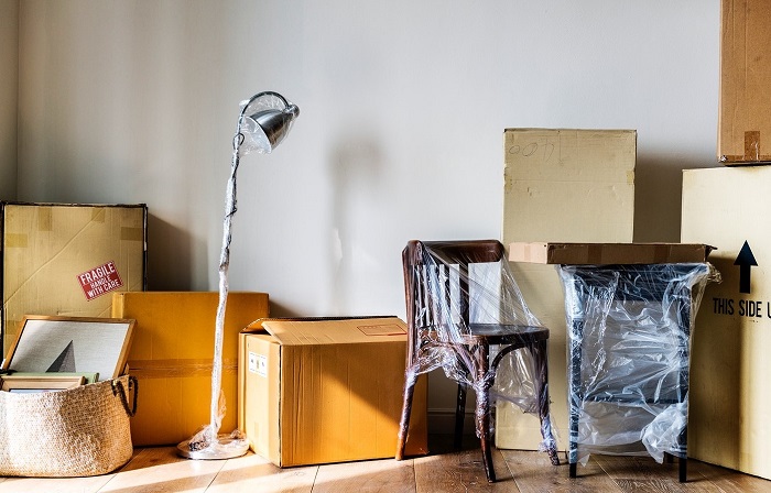 بسته‌بندی اثاثیه در جنوب تهران