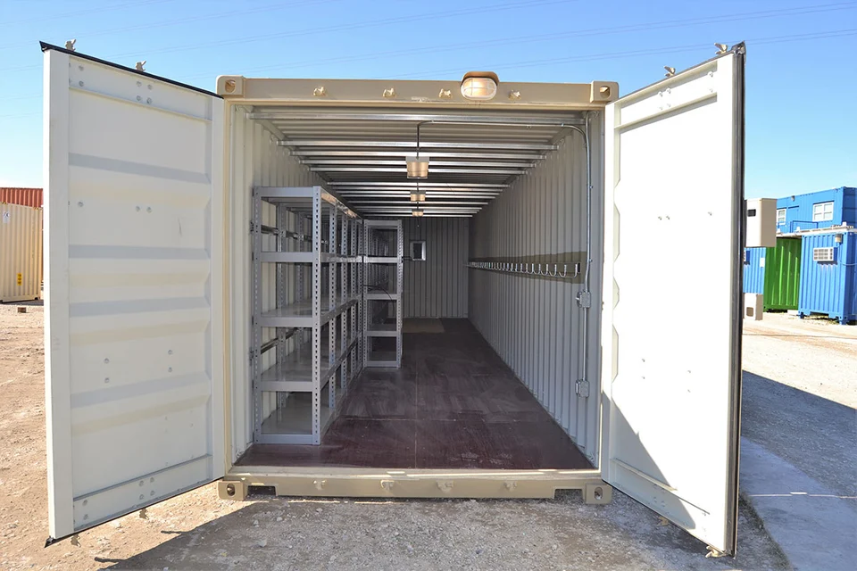 اجاره کانکس در کرج برای انبار
