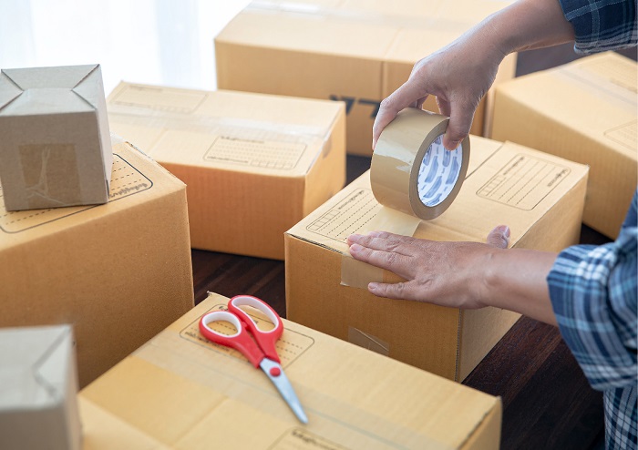 خدمات بسته‌بندی اثاثیه در غرب تهران