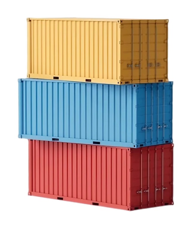 3 containers