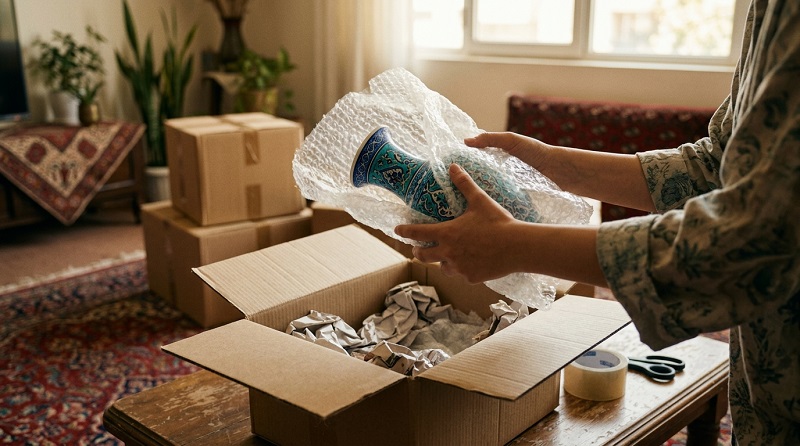 پیش از اجاره انبار خانگی، این نکات بسته‌بندی را رعایت کنید